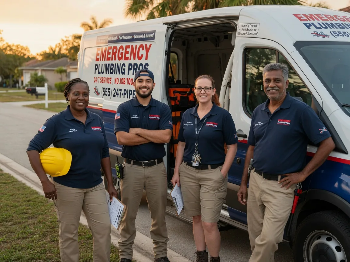 Emergency Plumber company in Floral City, FL